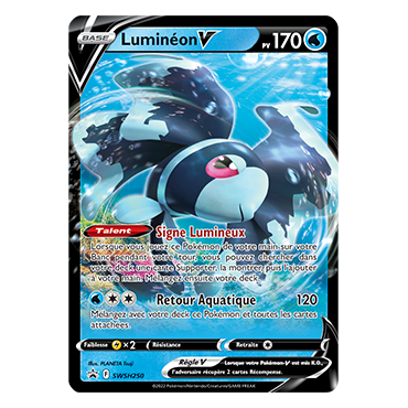 Luminéon, carte - de Promo SWSH (Épée et Bouclier)