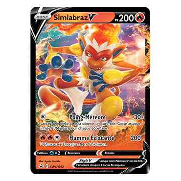 Simiabraz, carte - de Promo SWSH (Épée et Bouclier)