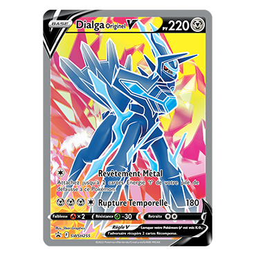 Dialga Originel, carte - de Promo SWSH (Épée et Bouclier)