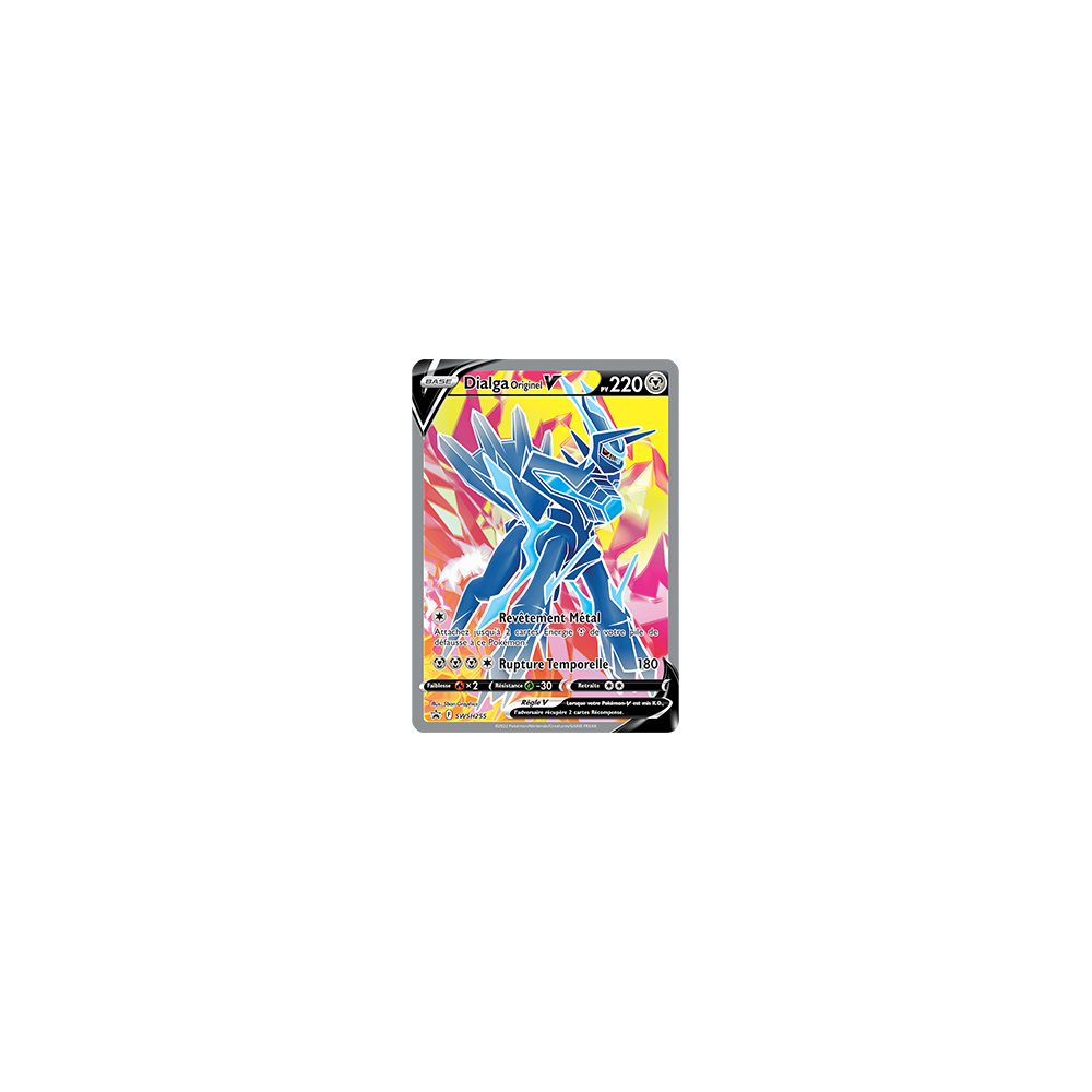 Dialga Originel, carte - de Promo SWSH (Épée et Bouclier)