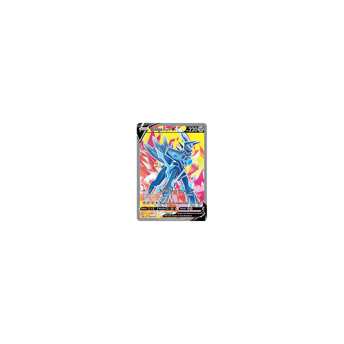 Dialga Originel, carte - de Promo SWSH (Épée et Bouclier)