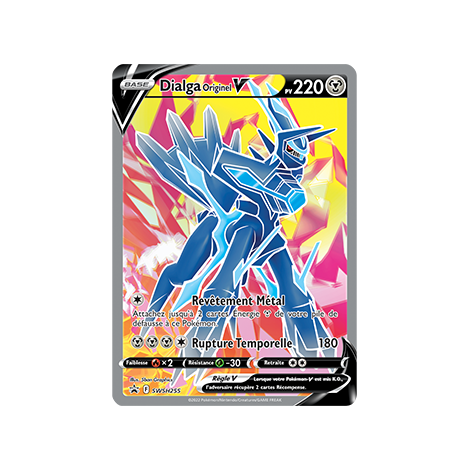 Dialga Originel, carte - de Promo SWSH (Épée et Bouclier)