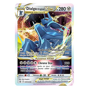 Carte Dialga Originel - de Pokémon SWSH256
