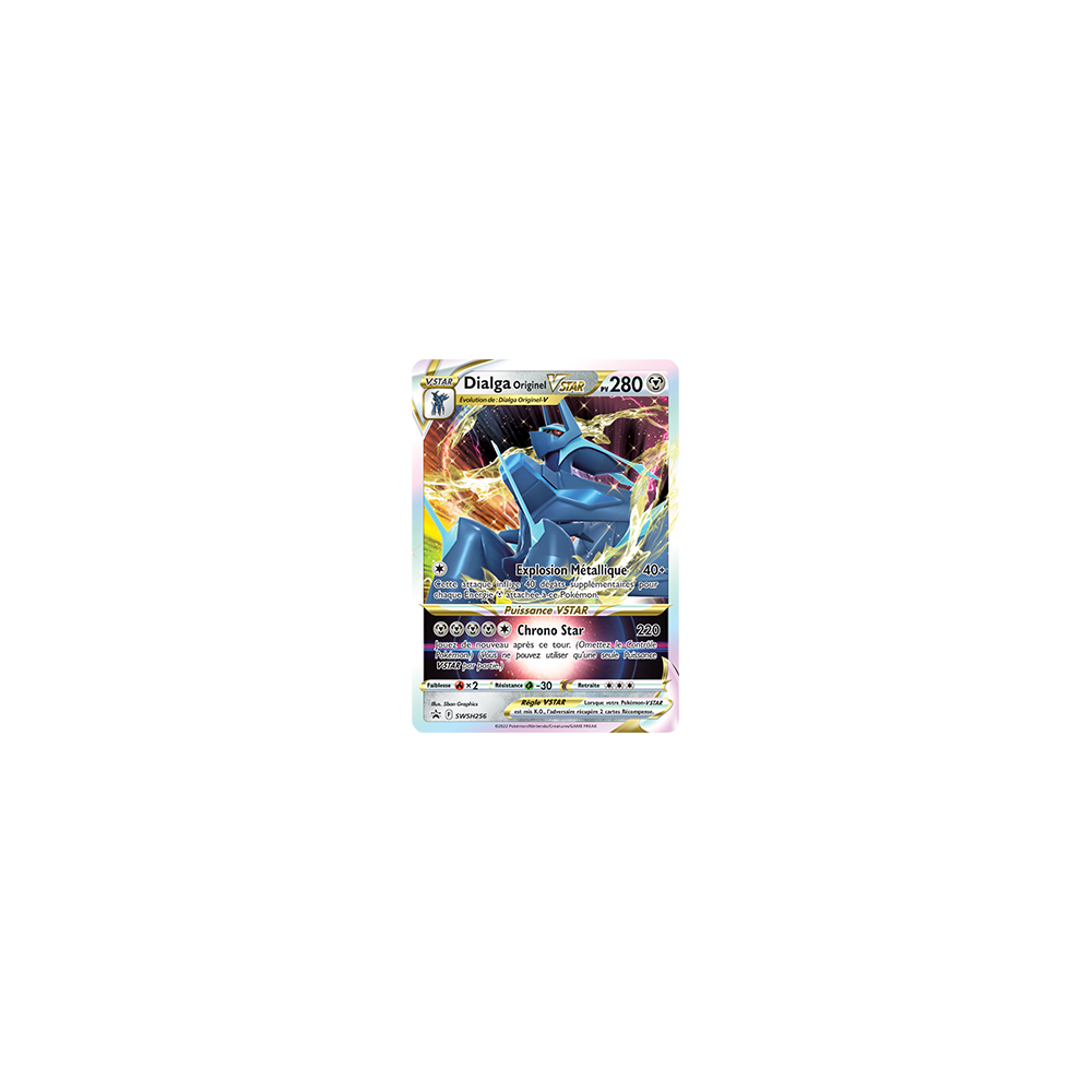 Carte Dialga Originel - de Pokémon SWSH256