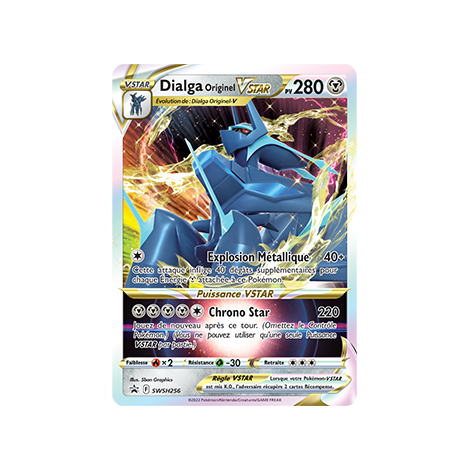 Carte Dialga Originel - de Pokémon SWSH256