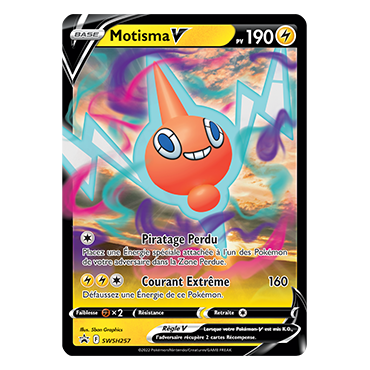 Motisma, carte - de Promo SWSH (Épée et Bouclier)