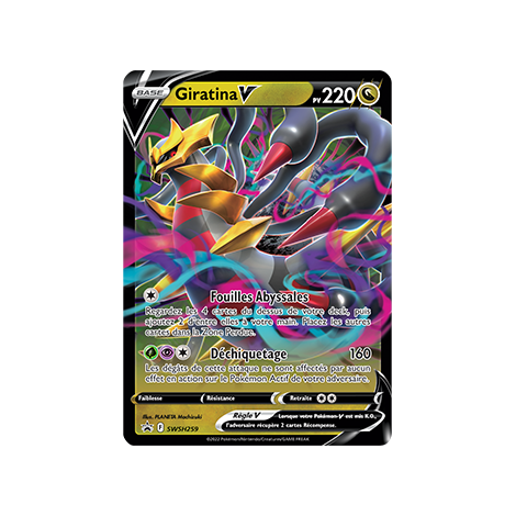 Giratina SWSH259 : - de Pokémon Promo SWSH (Épée et Bouclier)