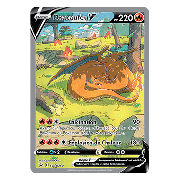 Dracaufeu SWSH260 : - de Pokémon Promo SWSH (Épée et Bouclier)