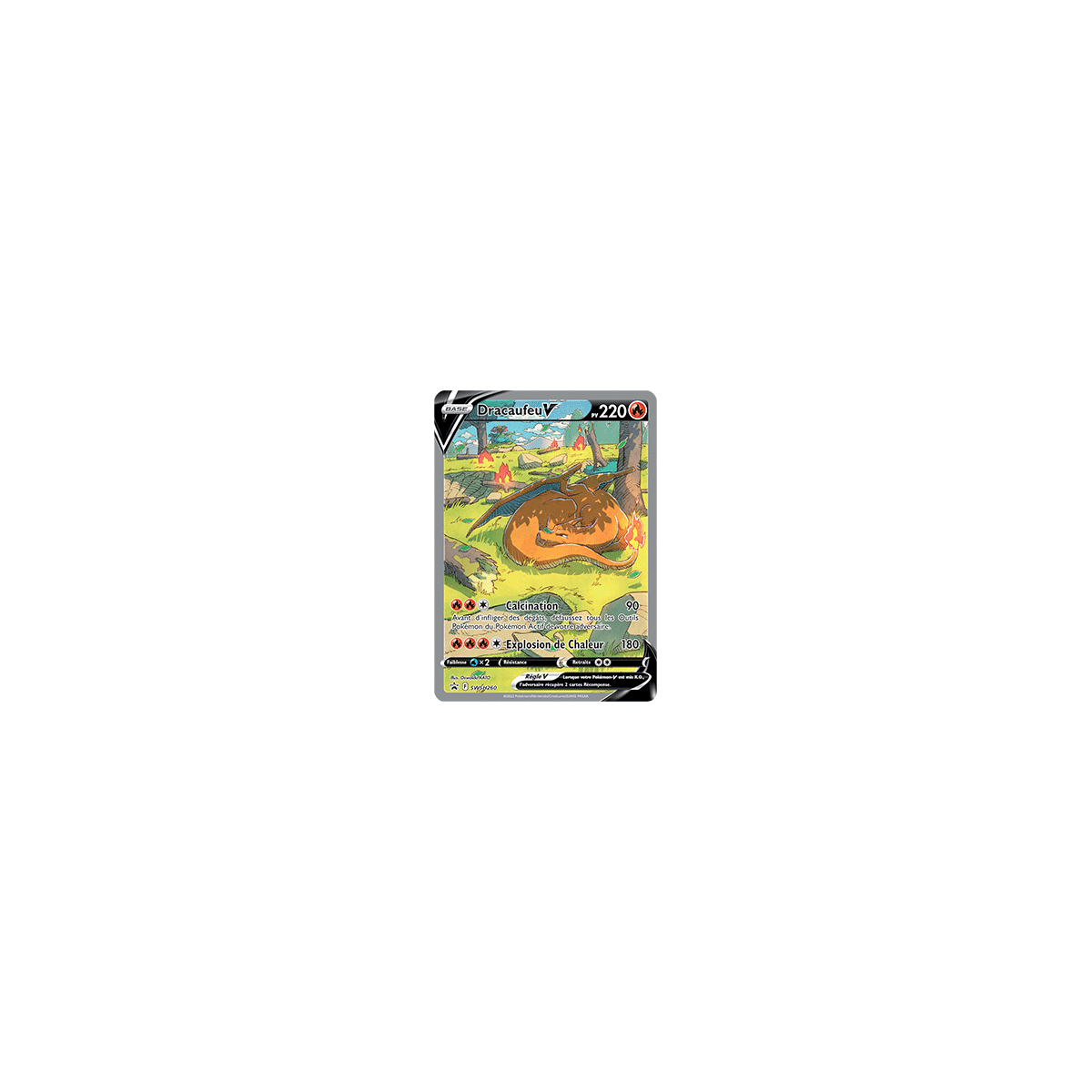 Dracaufeu SWSH260 : - de Pokémon Promo SWSH (Épée et Bouclier)