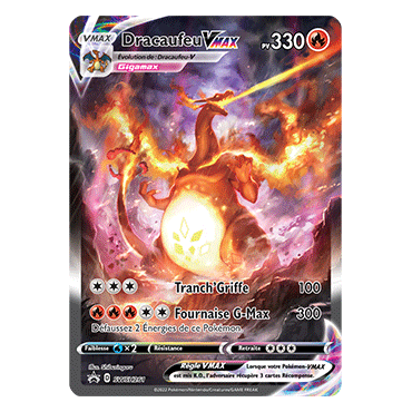 Dracaufeu SWSH261 : - de Pokémon Promo SWSH (Épée et Bouclier)