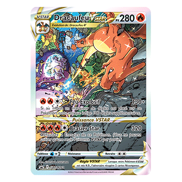 Dracaufeu, carte - de Promo SWSH (Épée et Bouclier)