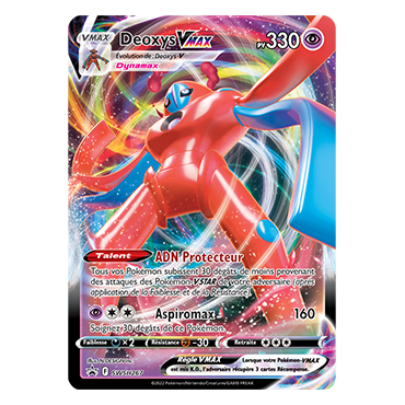 Deoxys, carte - de Promo SWSH (Épée et Bouclier)