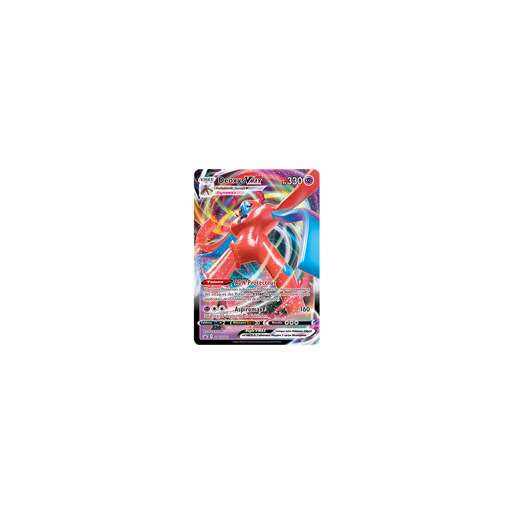 Deoxys, carte - de Promo SWSH (Épée et Bouclier)