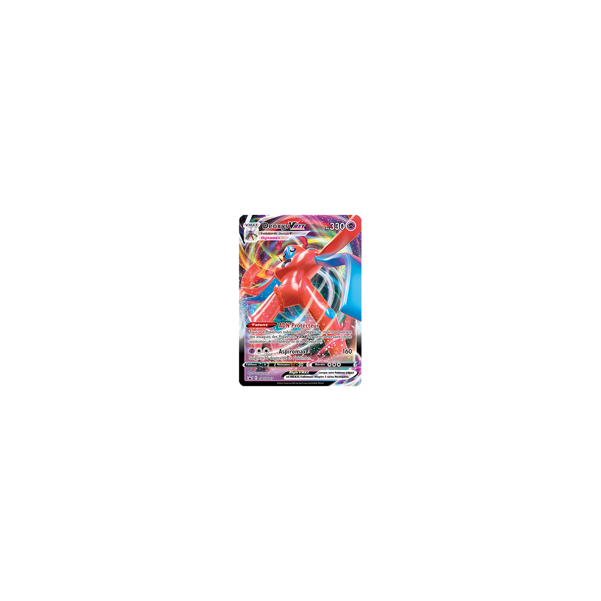 Deoxys, carte - de Promo SWSH (Épée et Bouclier)