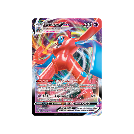 Deoxys, carte - de Promo SWSH (Épée et Bouclier)