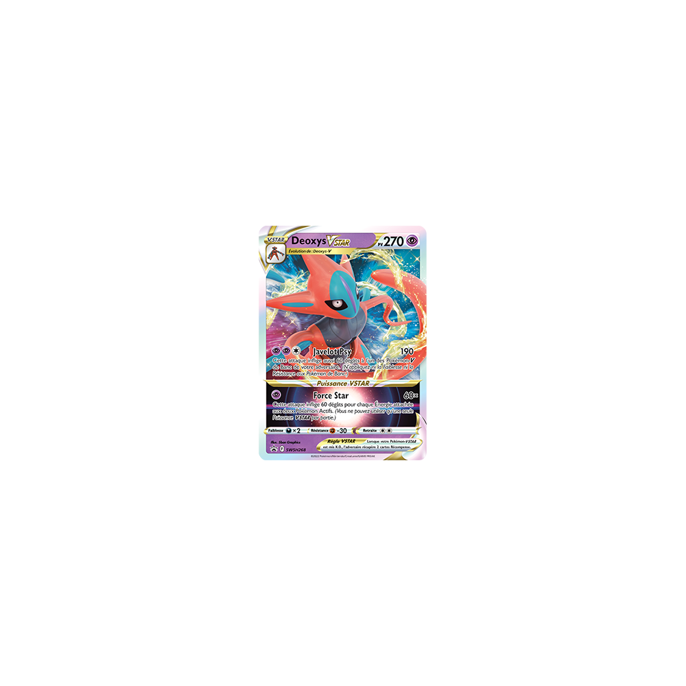 Carte Deoxys - de Pokémon SWSH268