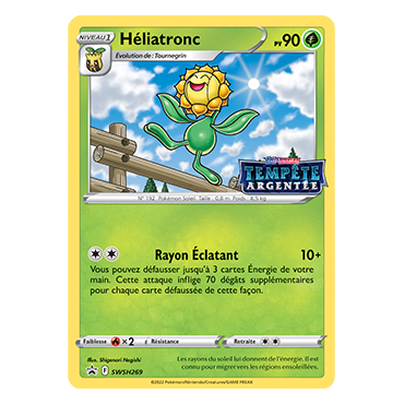 Carte Héliatronc - de Pokémon SWSH269
