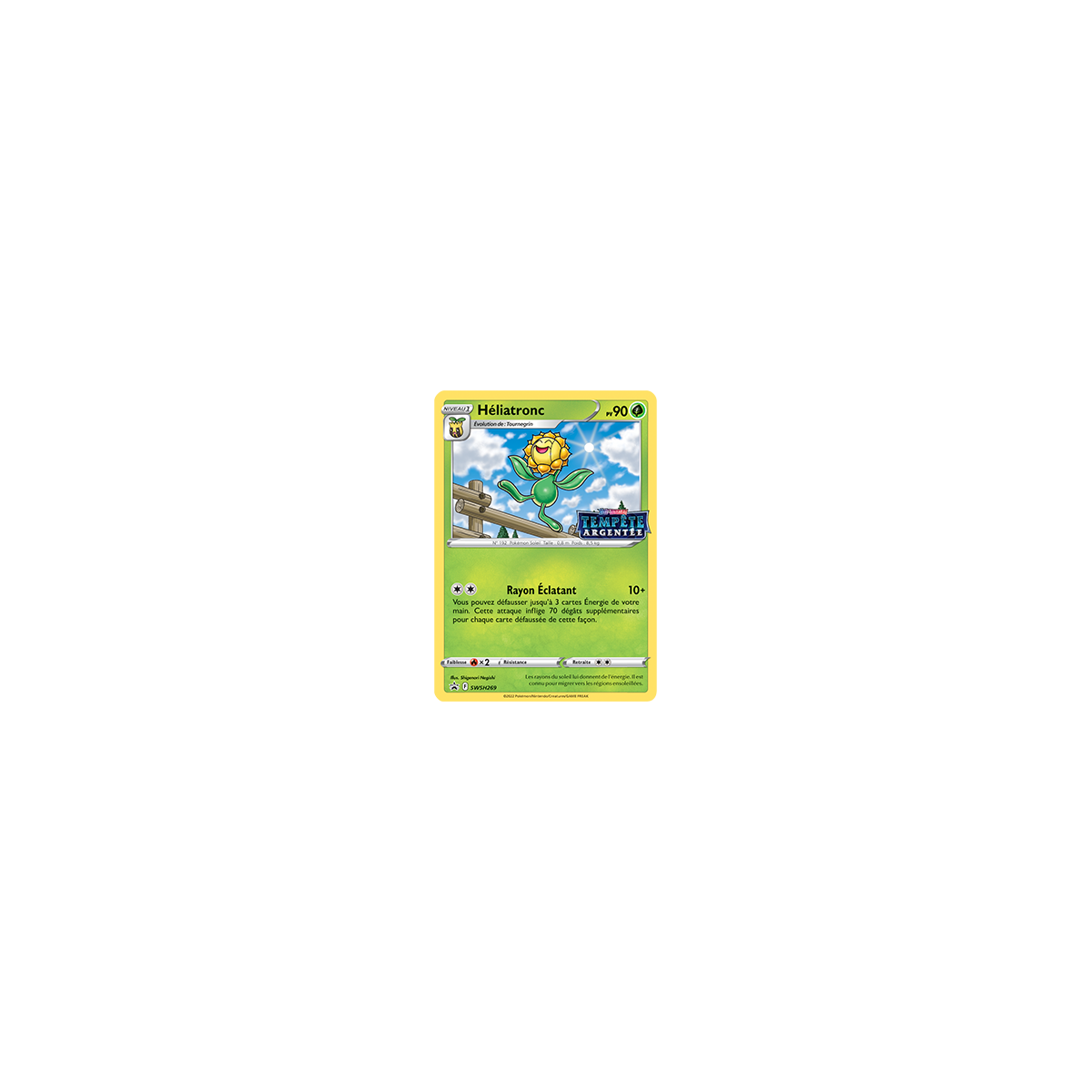 Carte Héliatronc - de Pokémon SWSH269