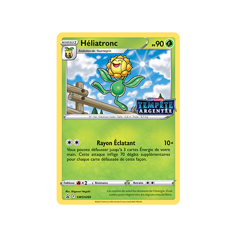 Carte Héliatronc - de Pokémon SWSH269