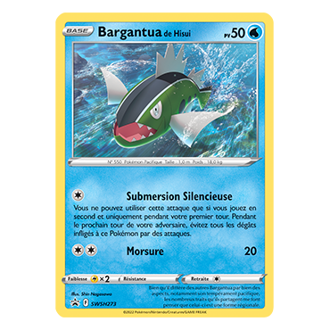 Carte Bargantua de Hisui - de Pokémon SWSH273