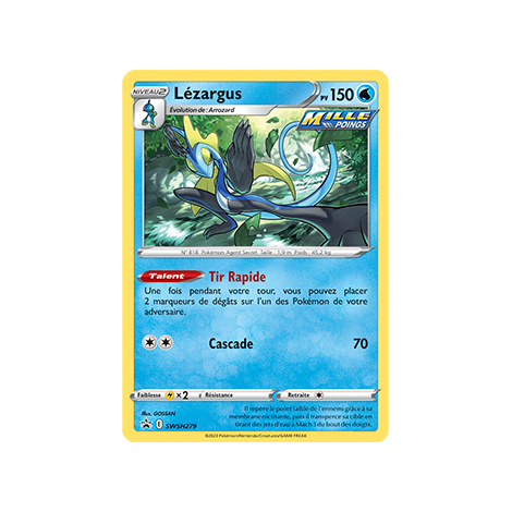 Carte Lézargus - de Pokémon SWSH279