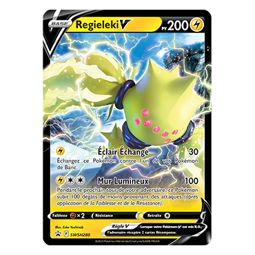 Regieleki, carte - de Promo SWSH (Épée et Bouclier)