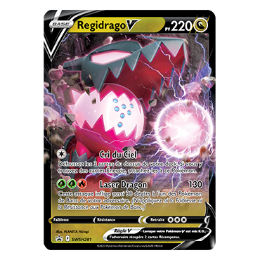 Carte Regidrago - de Pokémon SWSH281