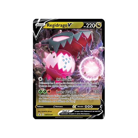 Carte Regidrago - de Pokémon SWSH281