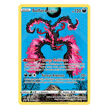 Sulfura de Galar, carte - de Promo SWSH (Épée et Bouclier)