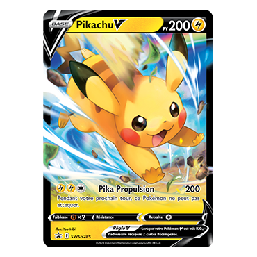 Pikachu SWSH285 : - de Pokémon Promo SWSH (Épée et Bouclier)