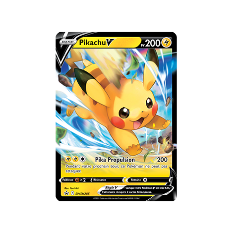 Pikachu SWSH285 : - de Pokémon Promo SWSH (Épée et Bouclier)