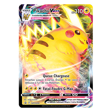 Carte Pikachu - de Pokémon SWSH286