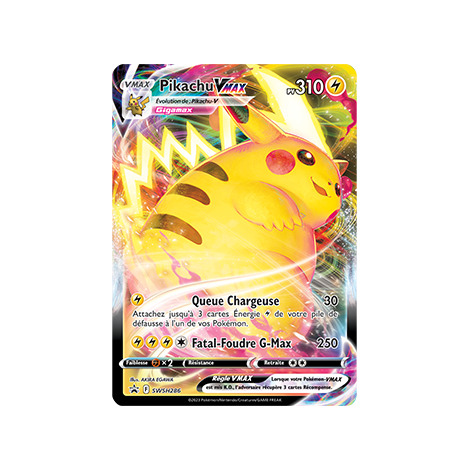 Carte Pikachu - de Pokémon SWSH286