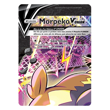 Morpeko, carte - de Promo SWSH (Épée et Bouclier)