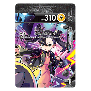 Morpeko SWSH288 : - de Pokémon Promo SWSH (Épée et Bouclier)