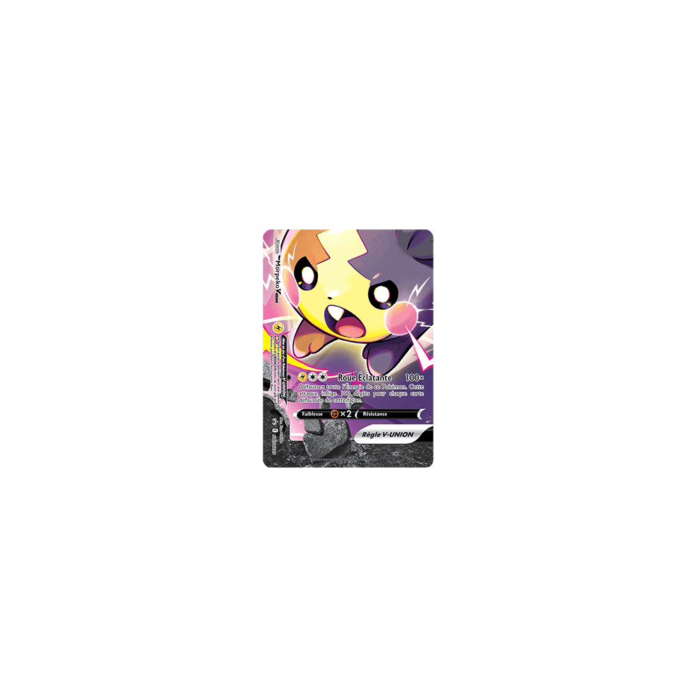 Carte Morpeko - de Pokémon SWSH289