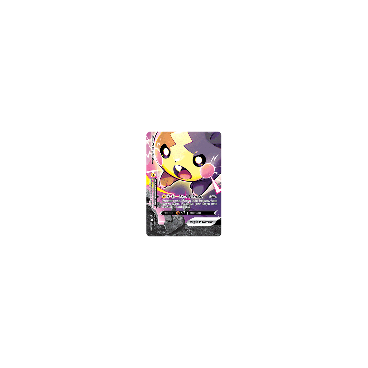 Carte Morpeko - de Pokémon SWSH289