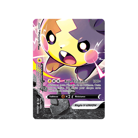 Carte Morpeko - de Pokémon SWSH289