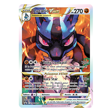 Carte Lucario - de Pokémon SWSH291
