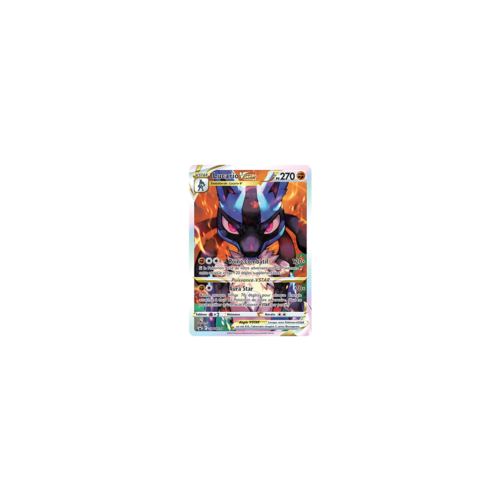 Carte Lucario - de Pokémon SWSH291