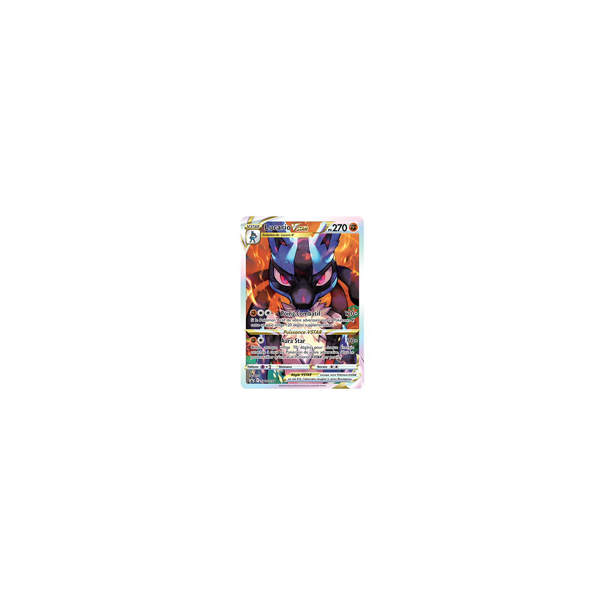 Carte Lucario - de Pokémon SWSH291