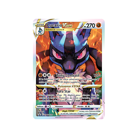 Carte Lucario - de Pokémon SWSH291