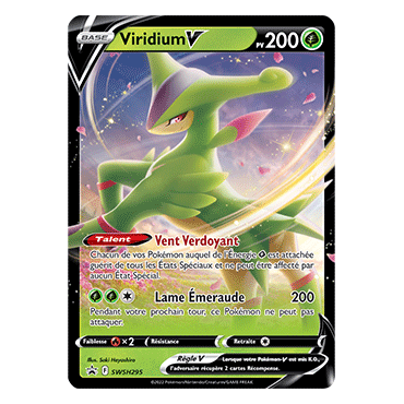 Carte Viridium - de Pokémon SWSH295