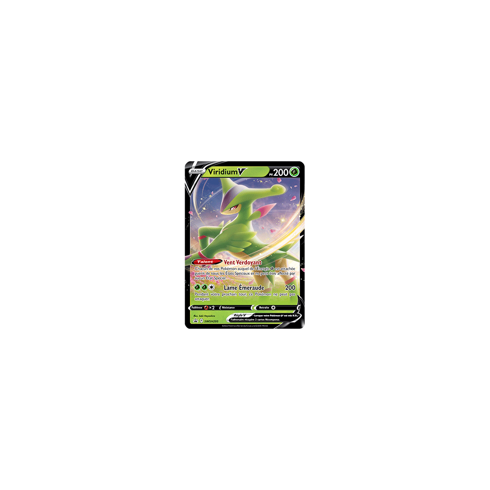 Carte Viridium - de Pokémon SWSH295