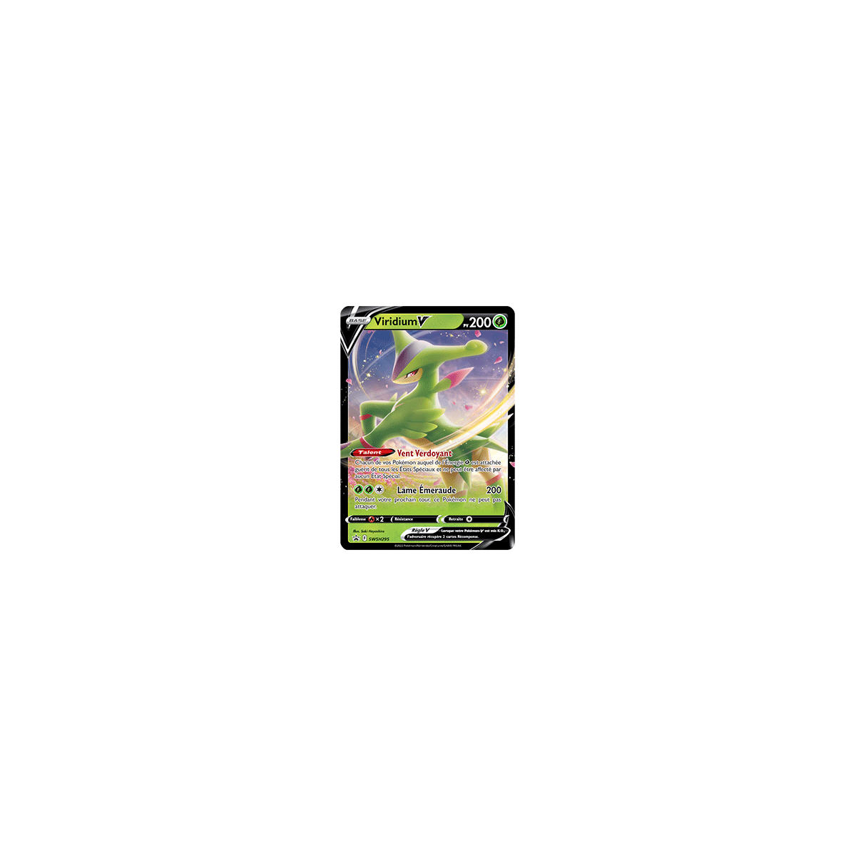 Carte Viridium - de Pokémon SWSH295