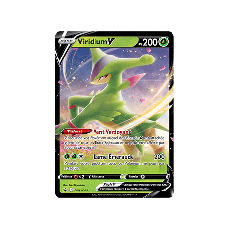 Carte Viridium - de Pokémon SWSH295