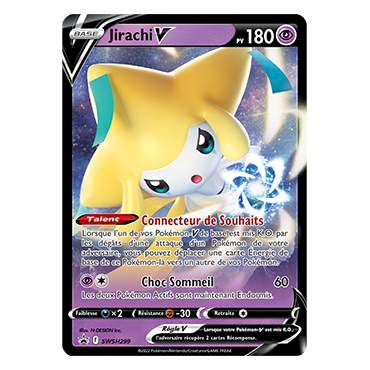 Jirachi, carte - de Promo SWSH (Épée et Bouclier)