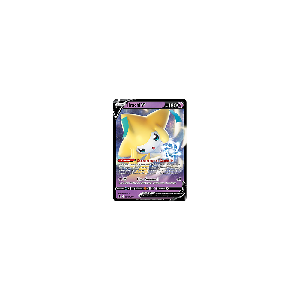 Jirachi, carte - de Promo SWSH (Épée et Bouclier)