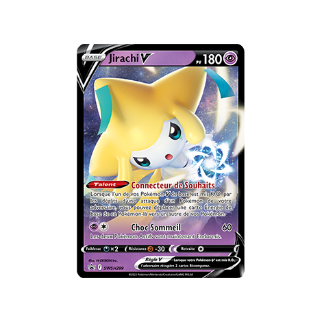 Jirachi, carte - de Promo SWSH (Épée et Bouclier)