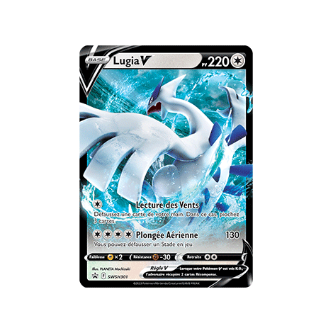 Carte Lugia - de Pokémon SWSH301